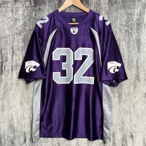 Vintage Starter Kansas State Wildcats #32 Football Jersey Size L Purple